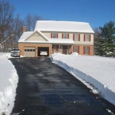 Snow Plowing in Montville, NJ