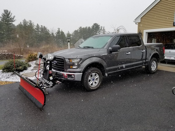 Driveway snow plowing service boonton township nj