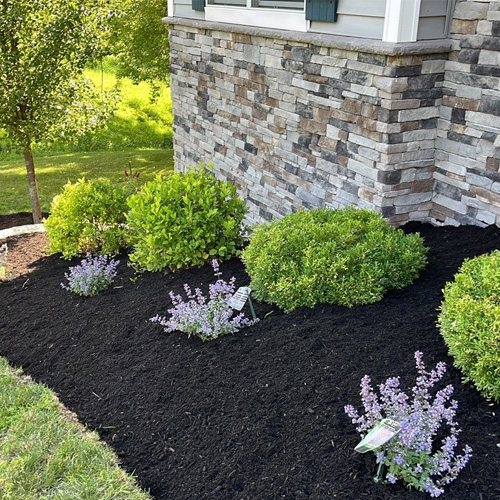 Mulch delivery spreading oak ridge nj