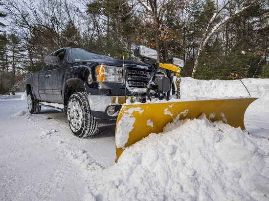 Residential snow plowing boonton township nj