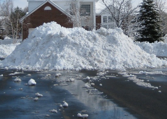 Snow plow service driveways and commercial lots denville nj